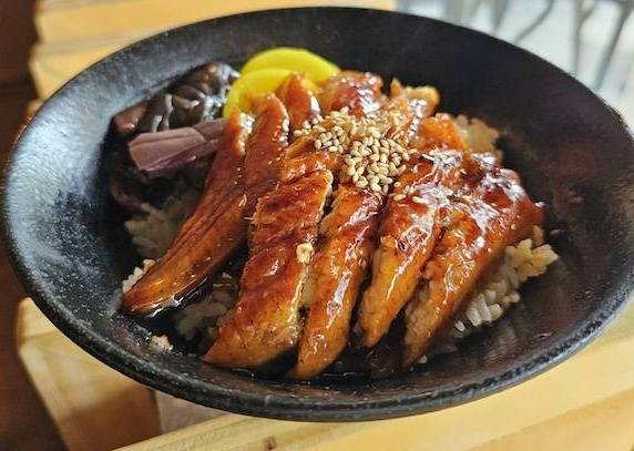 Unagi (Eel) Don