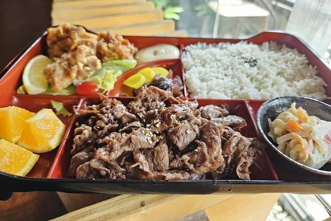 Beef Teriyaki Bento