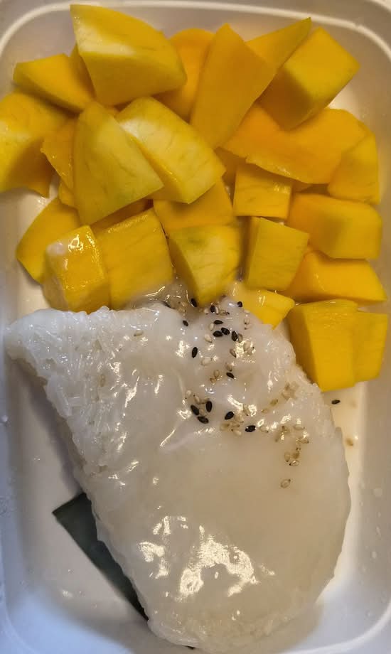 Sweet Sticky Rice Mango