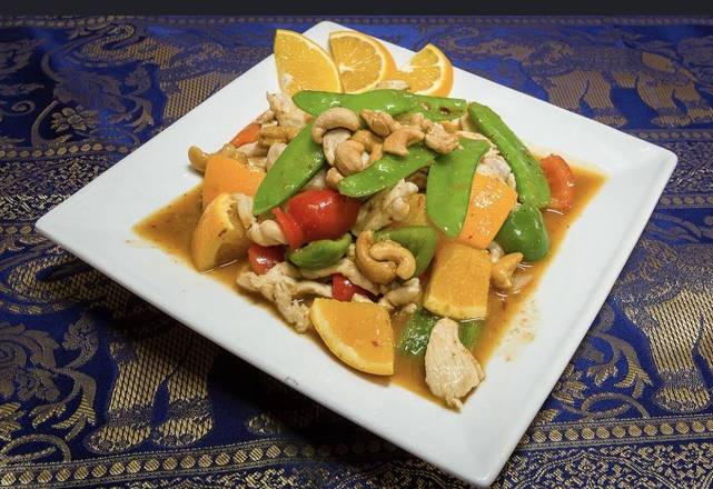 Cashew Nuts Stir-Fry