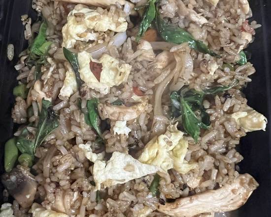 Spicy Basil Fried Rice