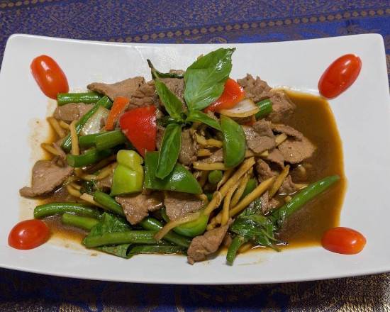 Basil Stir-Fried