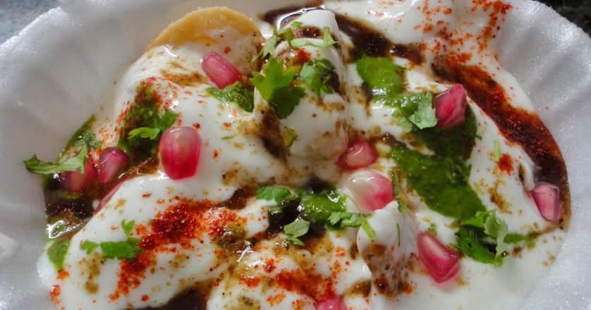 Bhalla Papri Chaat