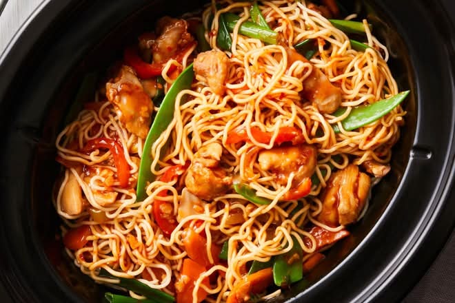 Chicken Noodles