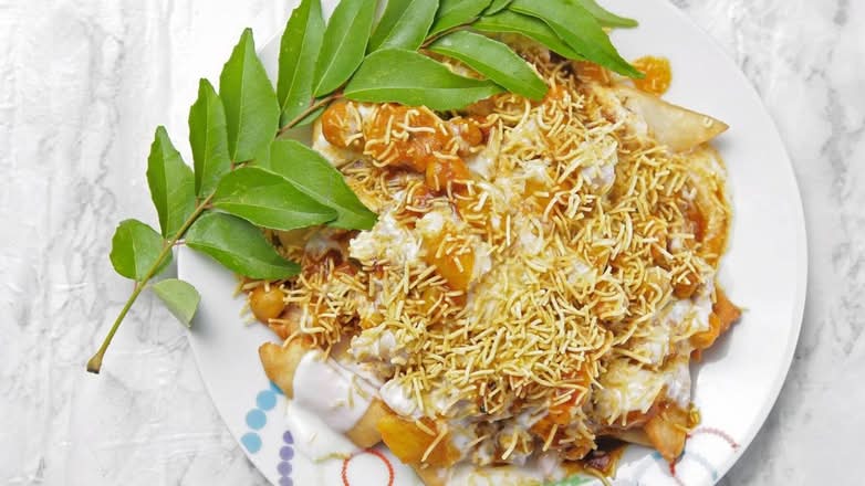 Papdi Chaat