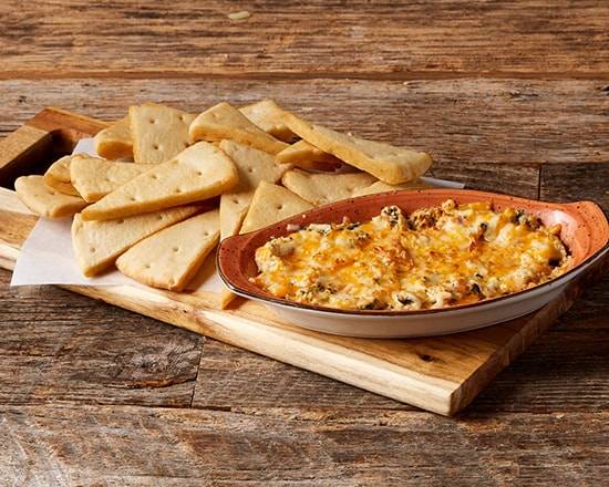 Four Cheese Spinach Dip