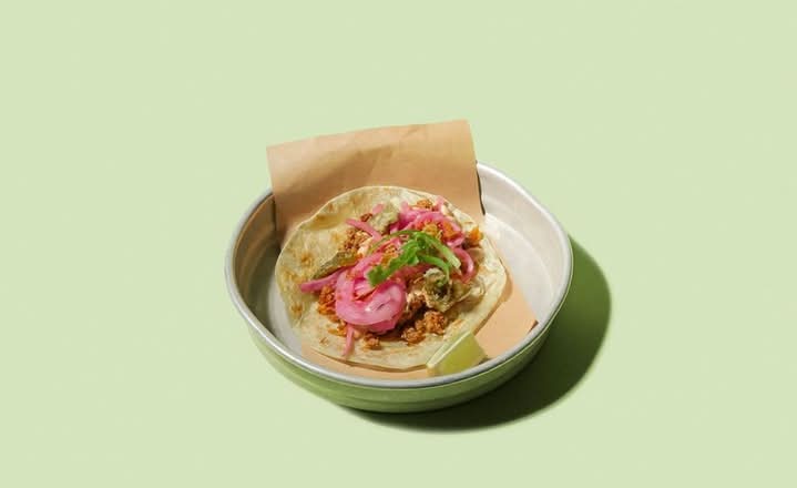 Red Chorizo Taco*