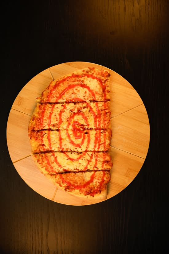 Tandoori Cheesy Bread