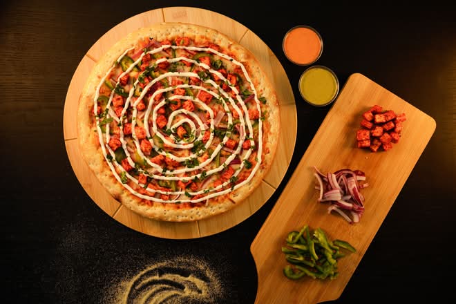 Butter Masala Pizza