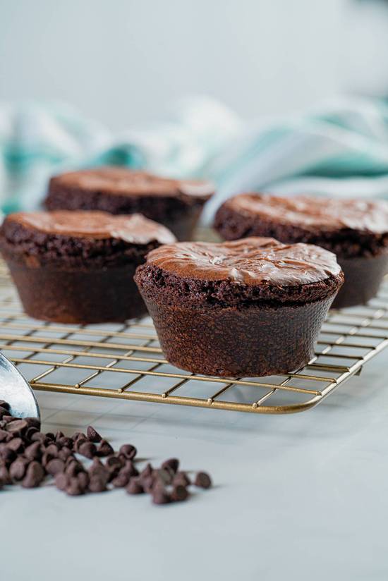 Triple Chocolate Brownie (2 pcs) (Eggless)