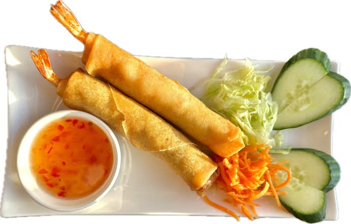 A2. Seafood Spring Rolls (2)