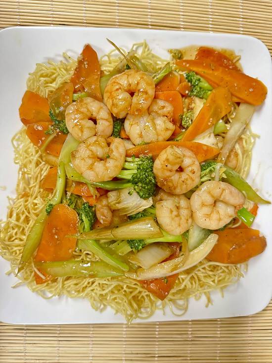 52. Shrimp Lo Mein