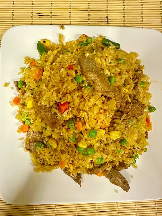 Beef Fried Rice