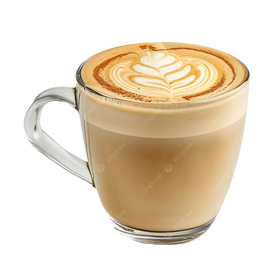 Latté chaud