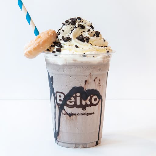 Lait frappé au Oréo