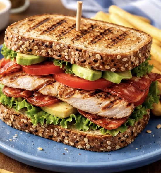Grill Multigrain  chicken club