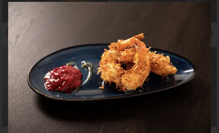 Coconut Shrimp