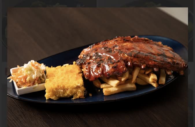 Special Fusion Ribs Full Rack