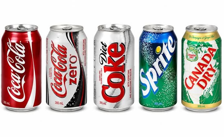 Can of Pop (355 mL)
