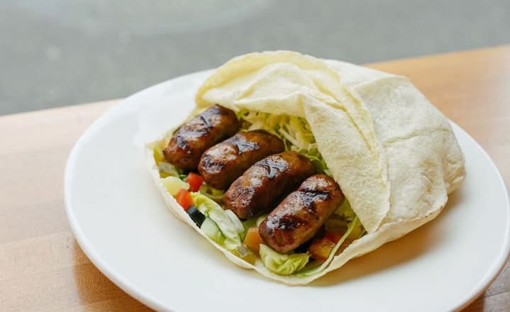 Large Donair Fingers Pita Wrap-OO