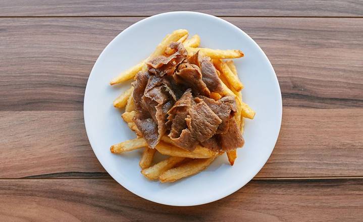 Small Fries & Beef Donair Meat