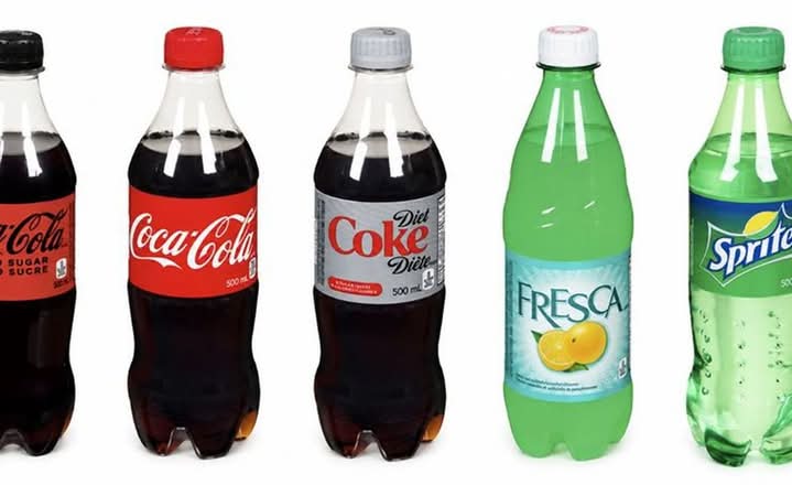 Bottle of Pop (500 mL)