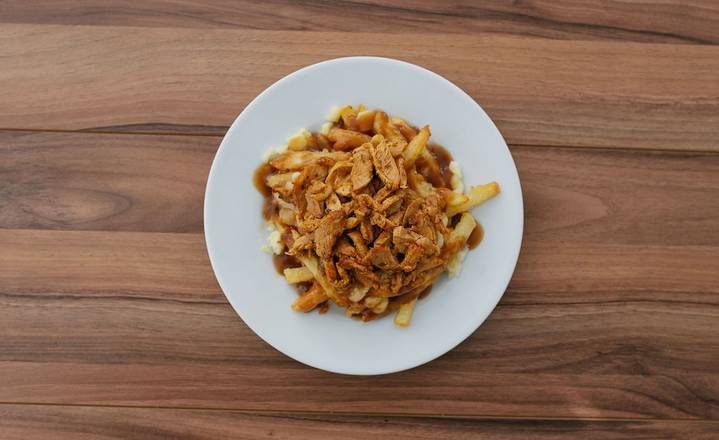 Small Chicken Donair Poutine