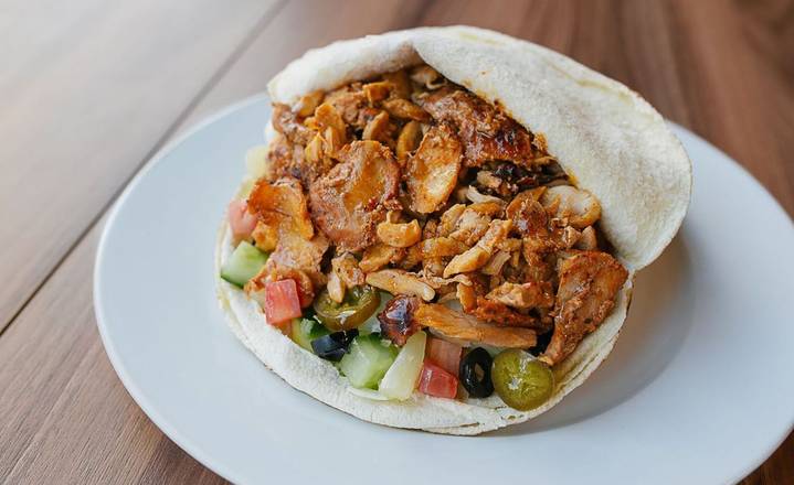 Small Chicken Donair Pita Wrap