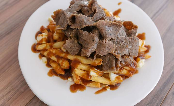 Large Lamb Donair Poutine