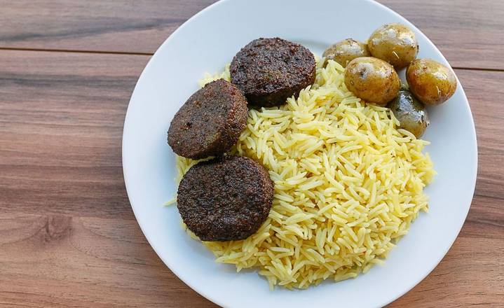 Falafel Rice Plate
