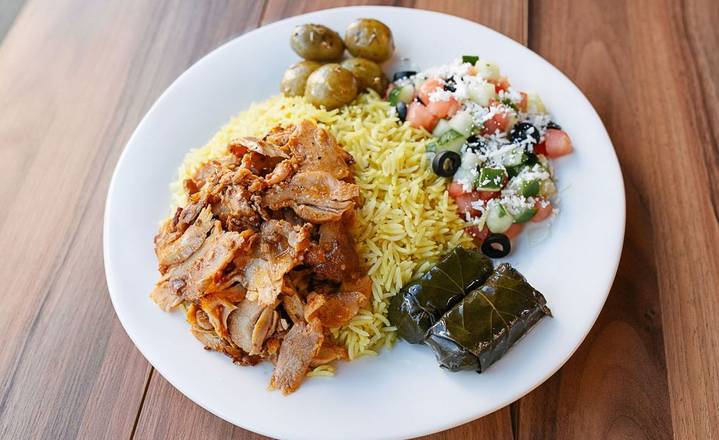 Chicken Donair Platter