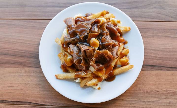 Small Beef Donair Poutine
