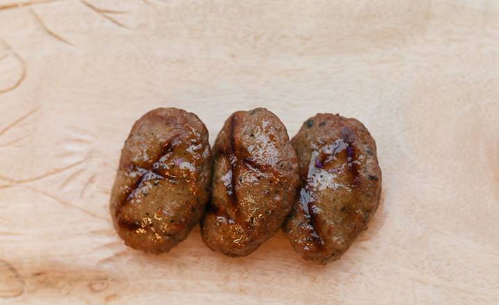 Kofte (Grilled Meatballs) (3 Pieces)