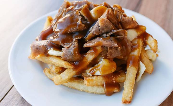Large Beef Donair Poutine