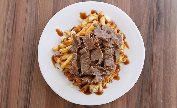 Small Lamb Donair Poutine