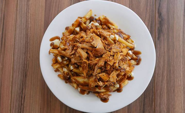 Large Chicken Donair Poutine