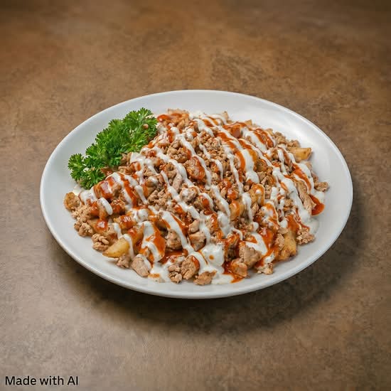 Shawarma Fries
