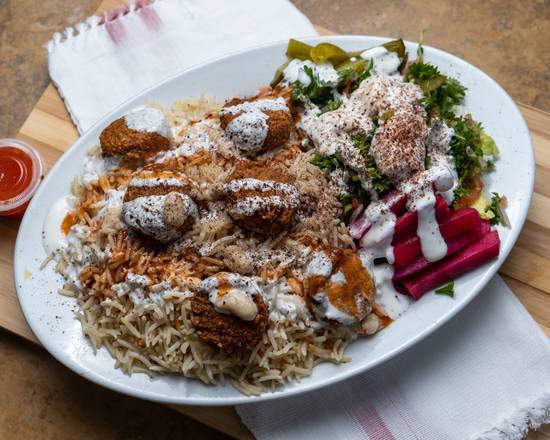 Falafel Plate