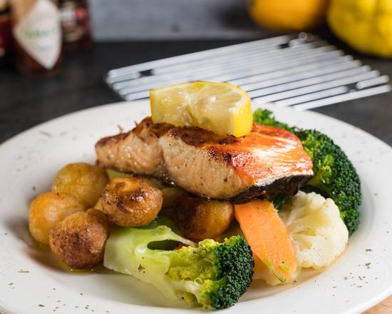 Grilled Salmon