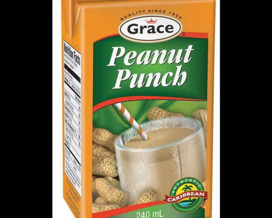 Peanut Punch