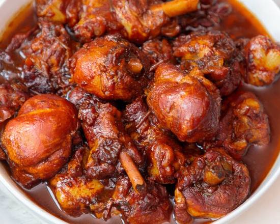Stewed Chicken (Portion)
