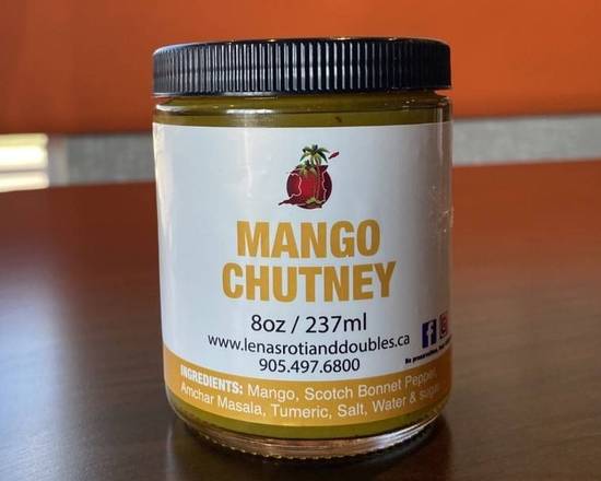 Mango Chutney (8oz)