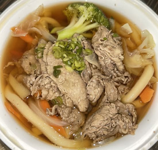Beef Udon