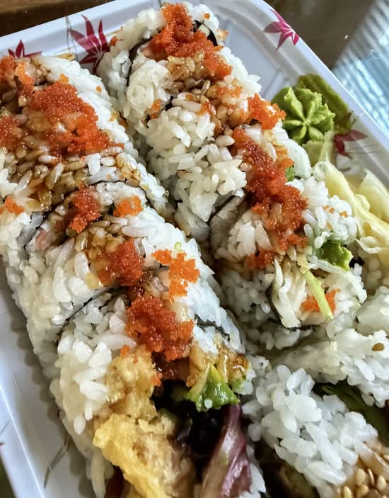 Spider Roll (10 pcs)