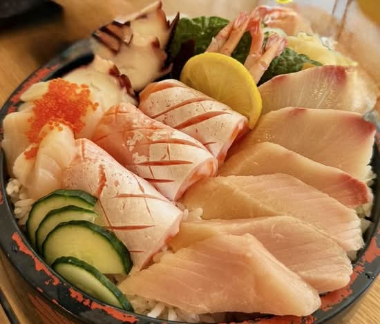 Deluxe Chirashi Don