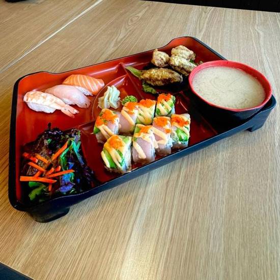 Canucks Bento Box