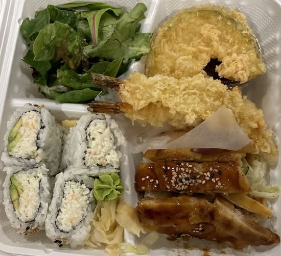 Chicken Teriyaki Bento Box