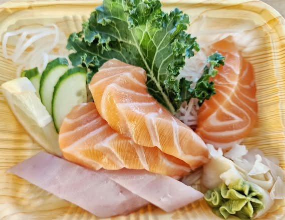 Appetizer Sashimi (5 pcs)