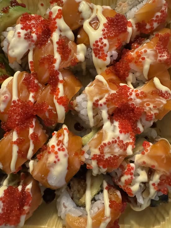 Atlantic Roll (8 pcs)