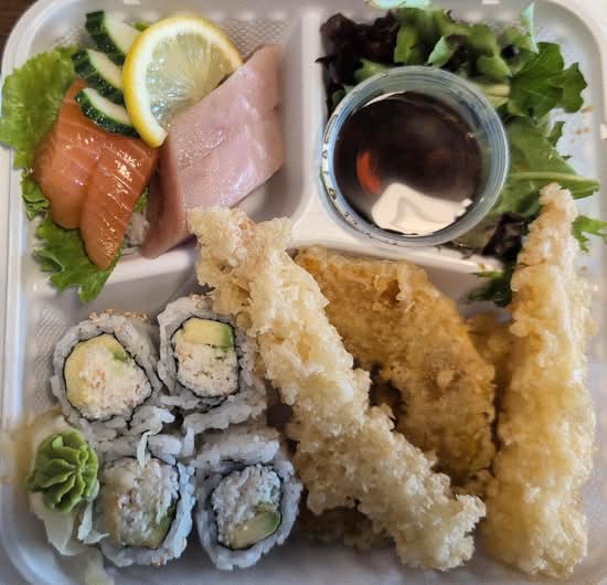 Sashimi Bento Box